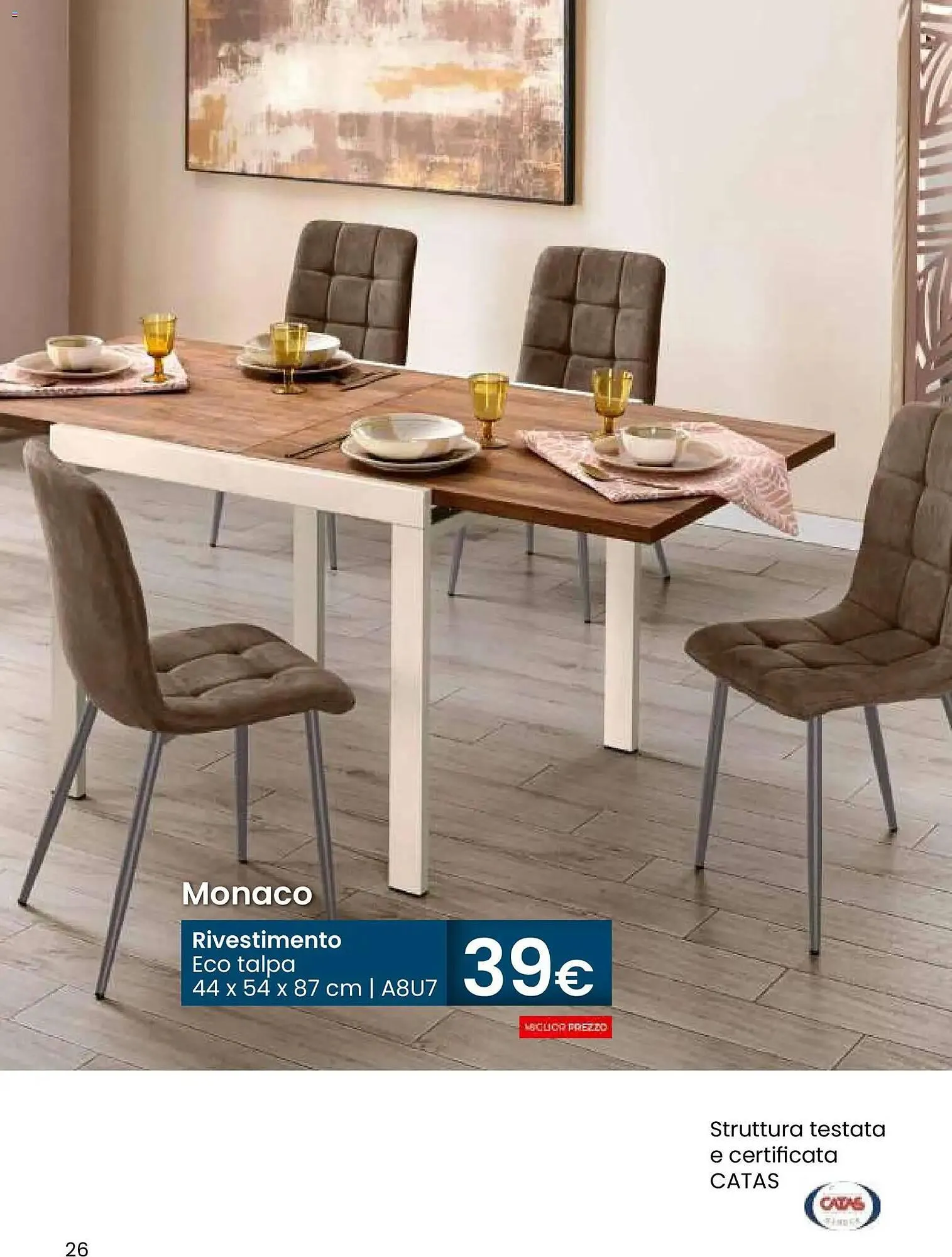 Volantino Mondo Convenienza da 28 ottobre a 31 dicembre di 2025 - Pagina del volantino 26