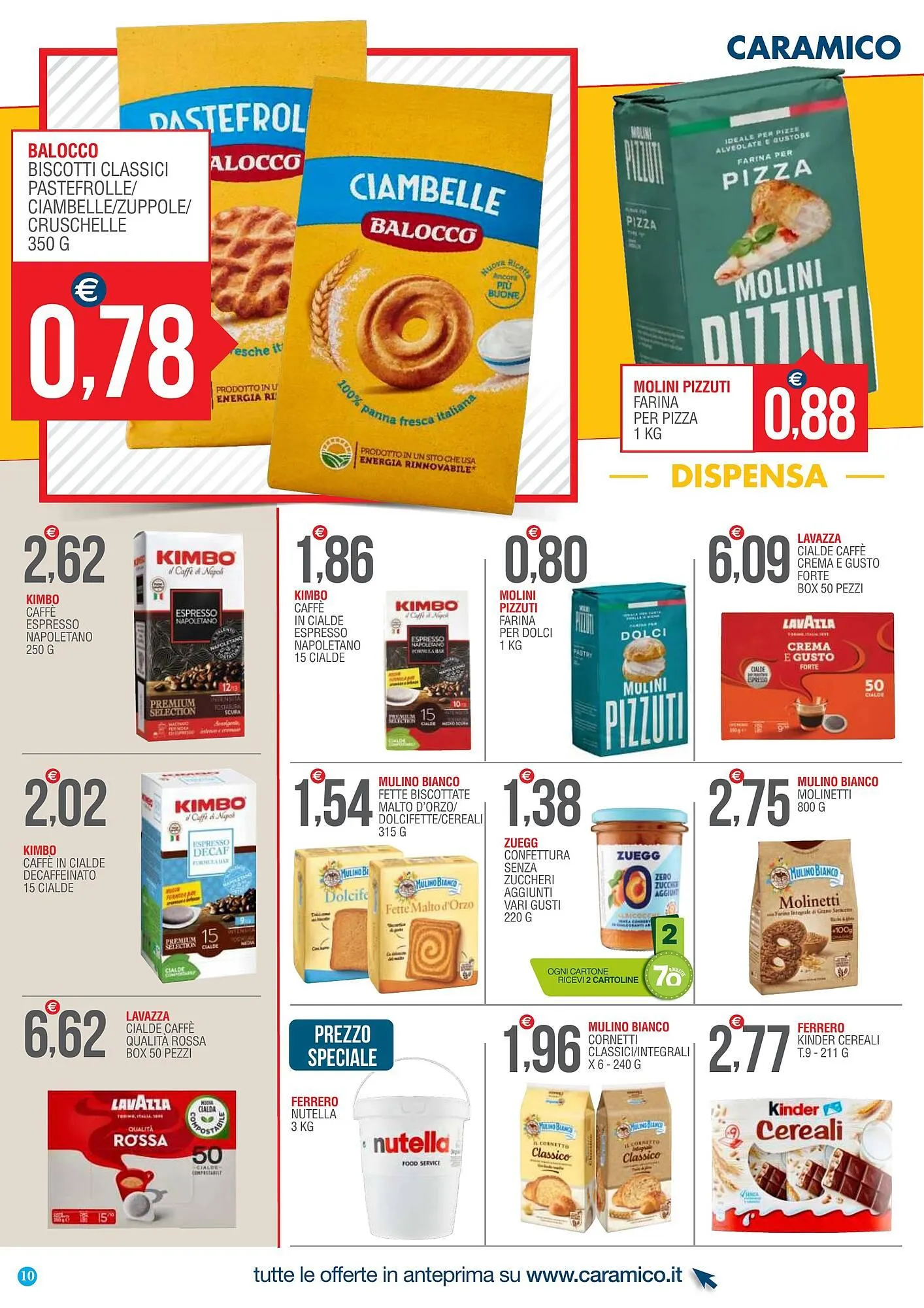 Volantino Caramico da 22 maggio a 31 maggio di 2025 - Pagina del volantino 10
