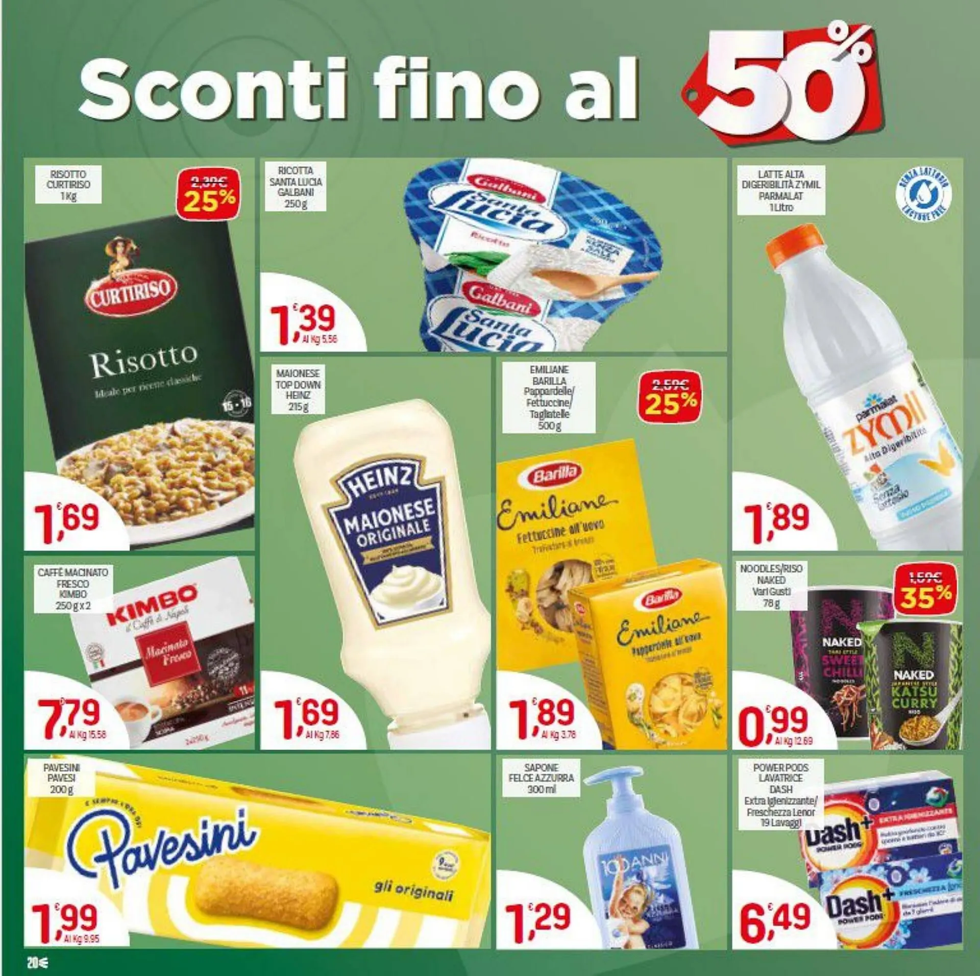 Volantino Supermercato Fratelli Scotto da 16 ottobre a 28 ottobre di 2025 - Pagina del volantino 20