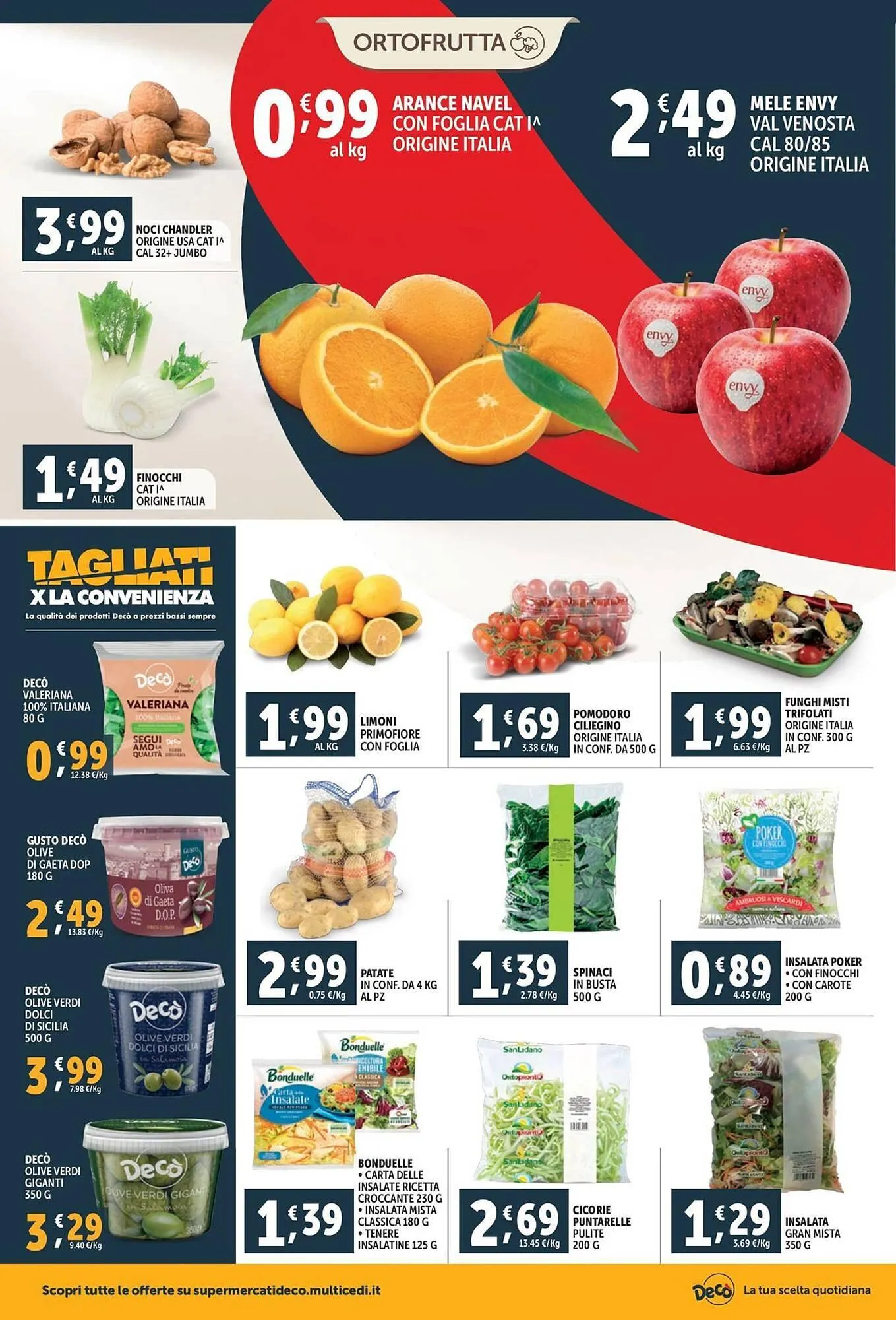 Volantino Deco Market da 29 dicembre a 6 gennaio di 2026 - Pagina del volantino 8