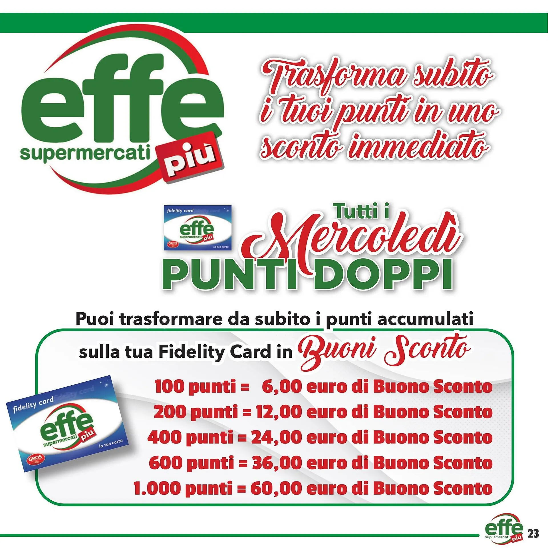 Volantino Supermercati EffePiù da 28 aprile a 31 dicembre di 2024 - Pagina del volantino 23