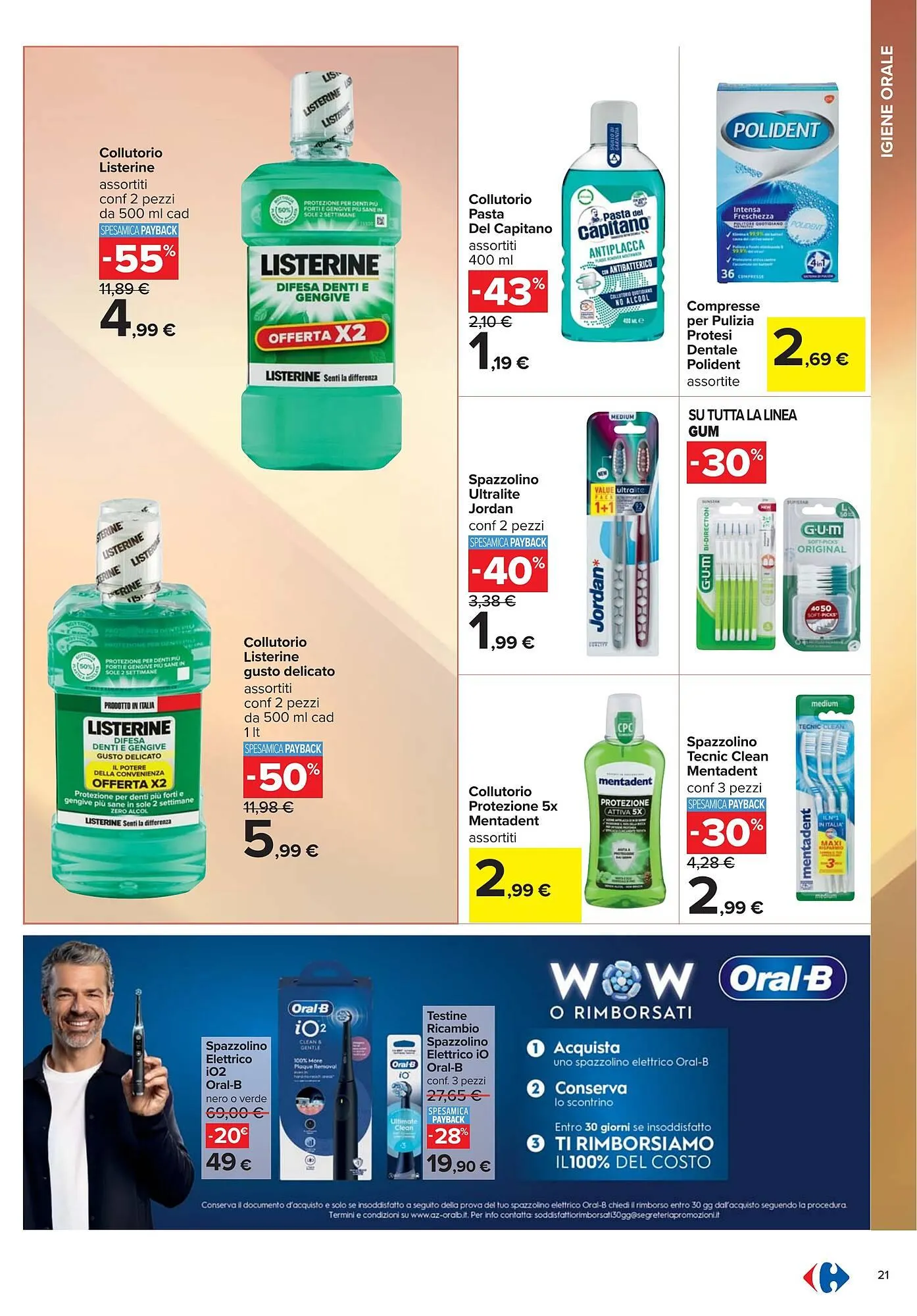 Volantino Carrefour da 5 maggio a 24 maggio di 2026 - Pagina del volantino 21