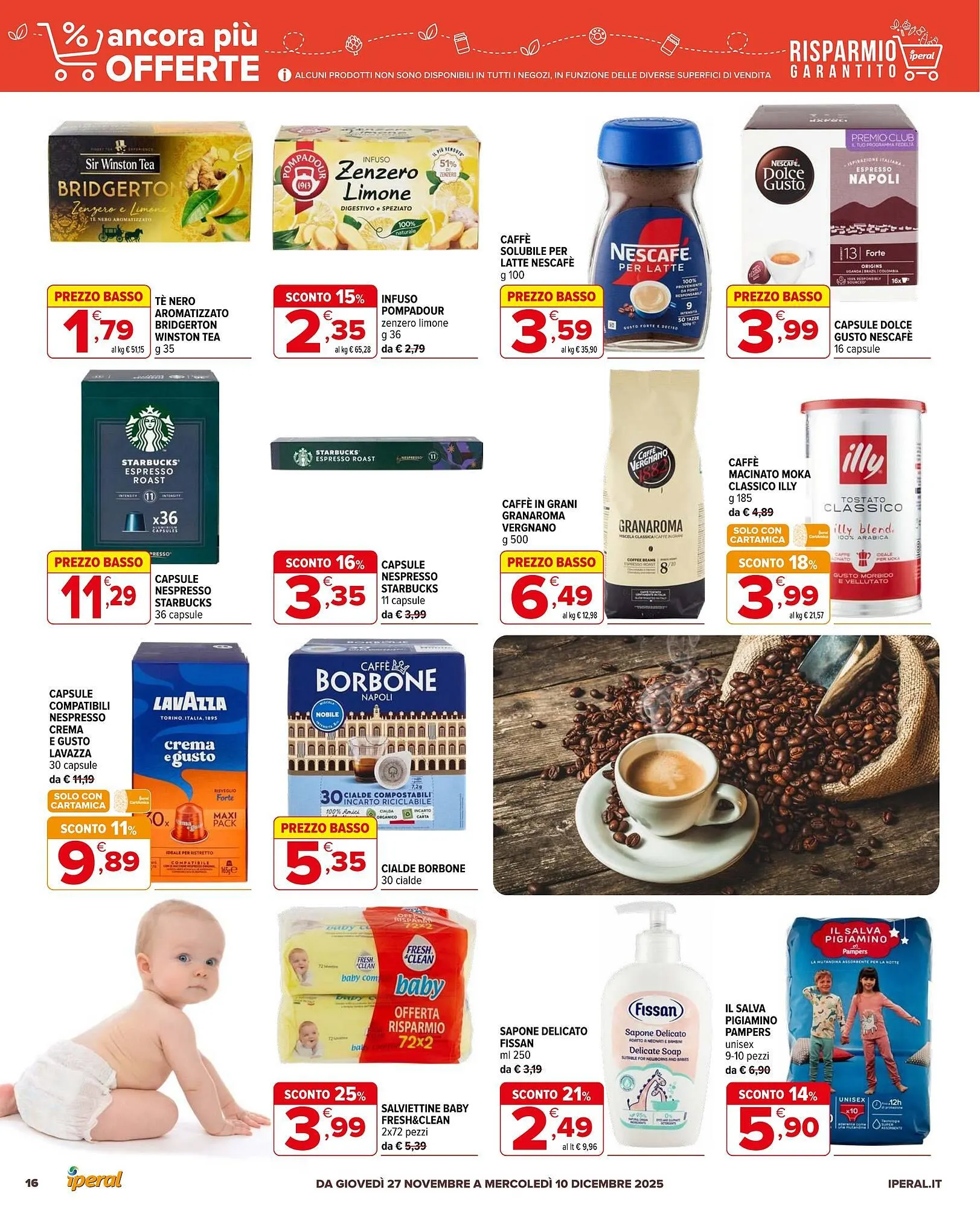 Volantino Iperal da 27 novembre a 10 dicembre di 2025 - Pagina del volantino 16