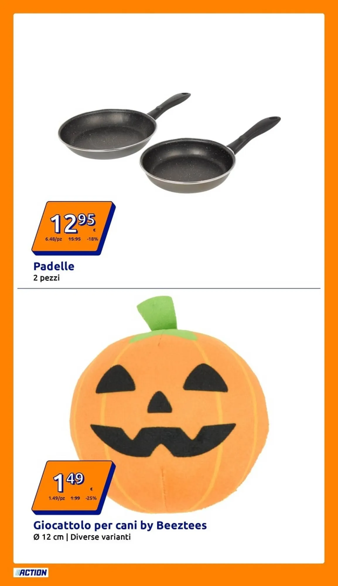Volantino Action da 8 ottobre a 14 ottobre di 2025 - Pagina del volantino 21