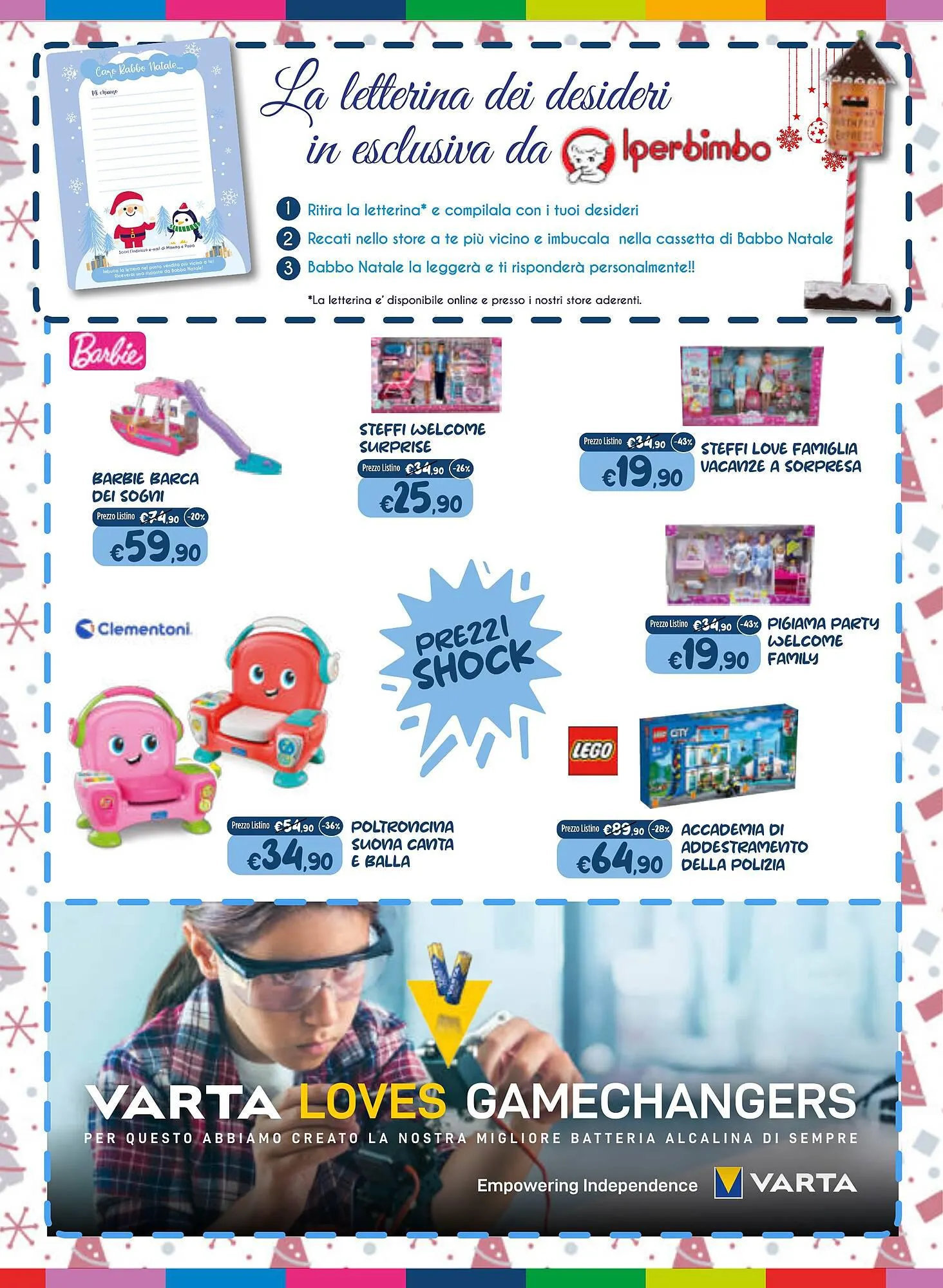 Volantino Iperbimbo da 27 novembre a 6 gennaio di 2024 - Pagina del volantino 48