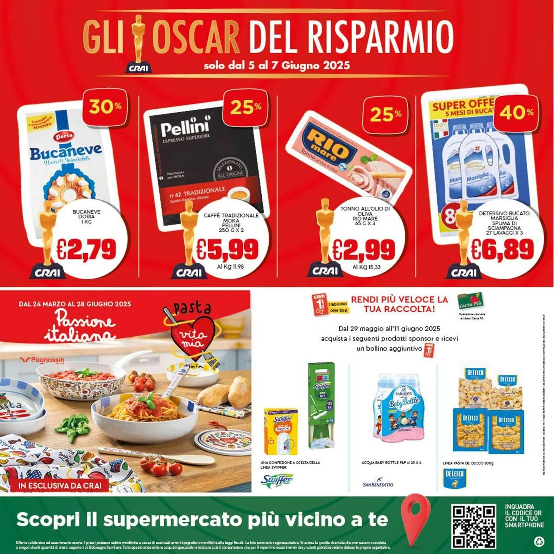 Volantino Crai da 29 maggio a 11 giugno di 2025 - Pagina del volantino 24