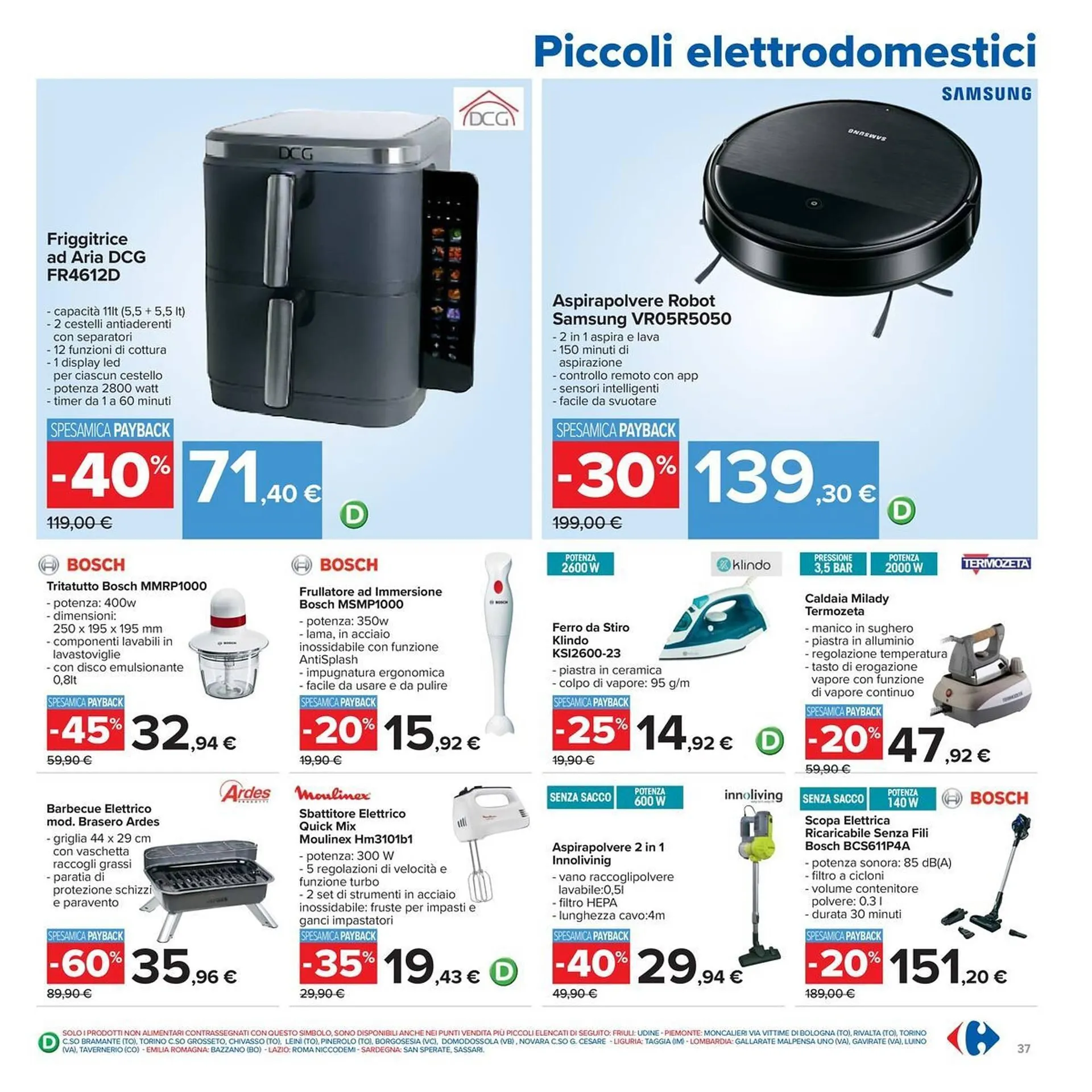 Volantino Carrefour Iper da 24 luglio a 6 agosto di 2025 - Pagina del volantino 37