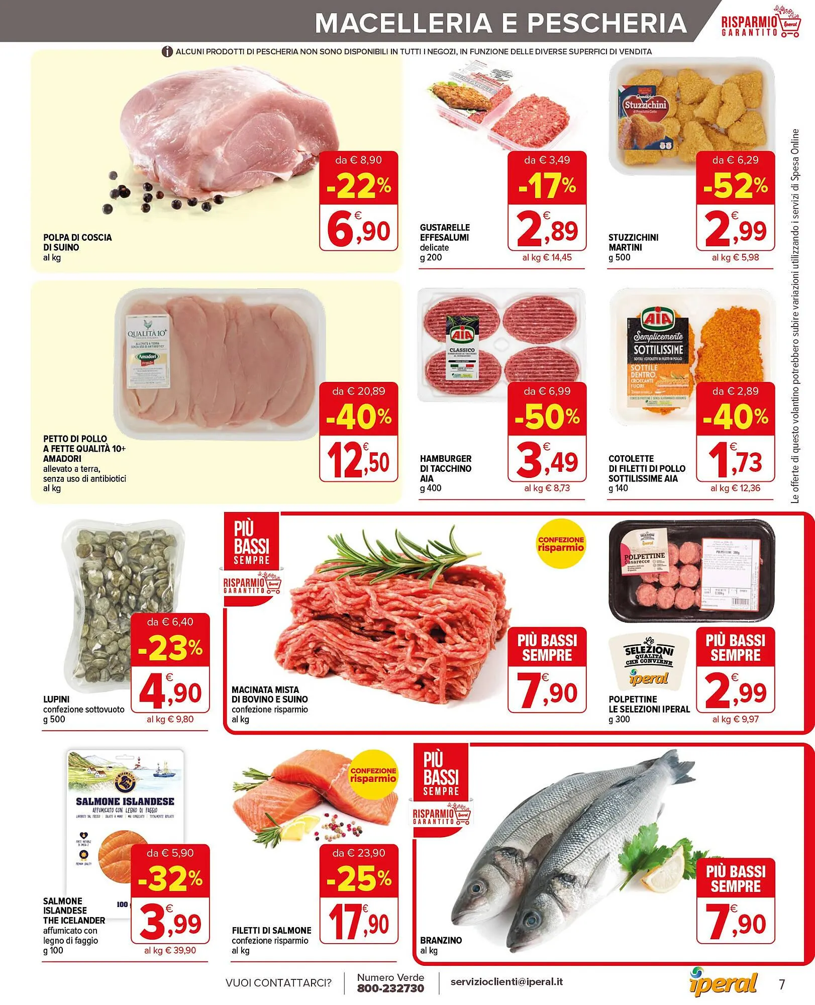 Volantino Iperal da 31 agosto a 12 settembre di 2023 - Pagina del volantino 7