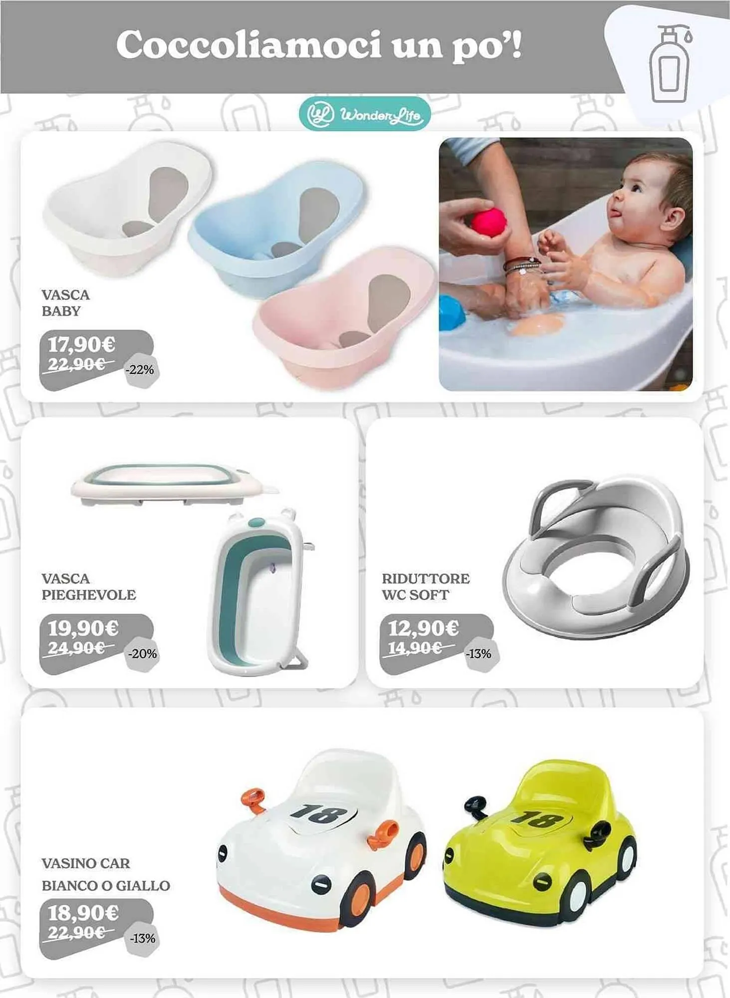 Volantino Iperbimbo da 9 marzo a 29 marzo di 2026 - Pagina del volantino 23