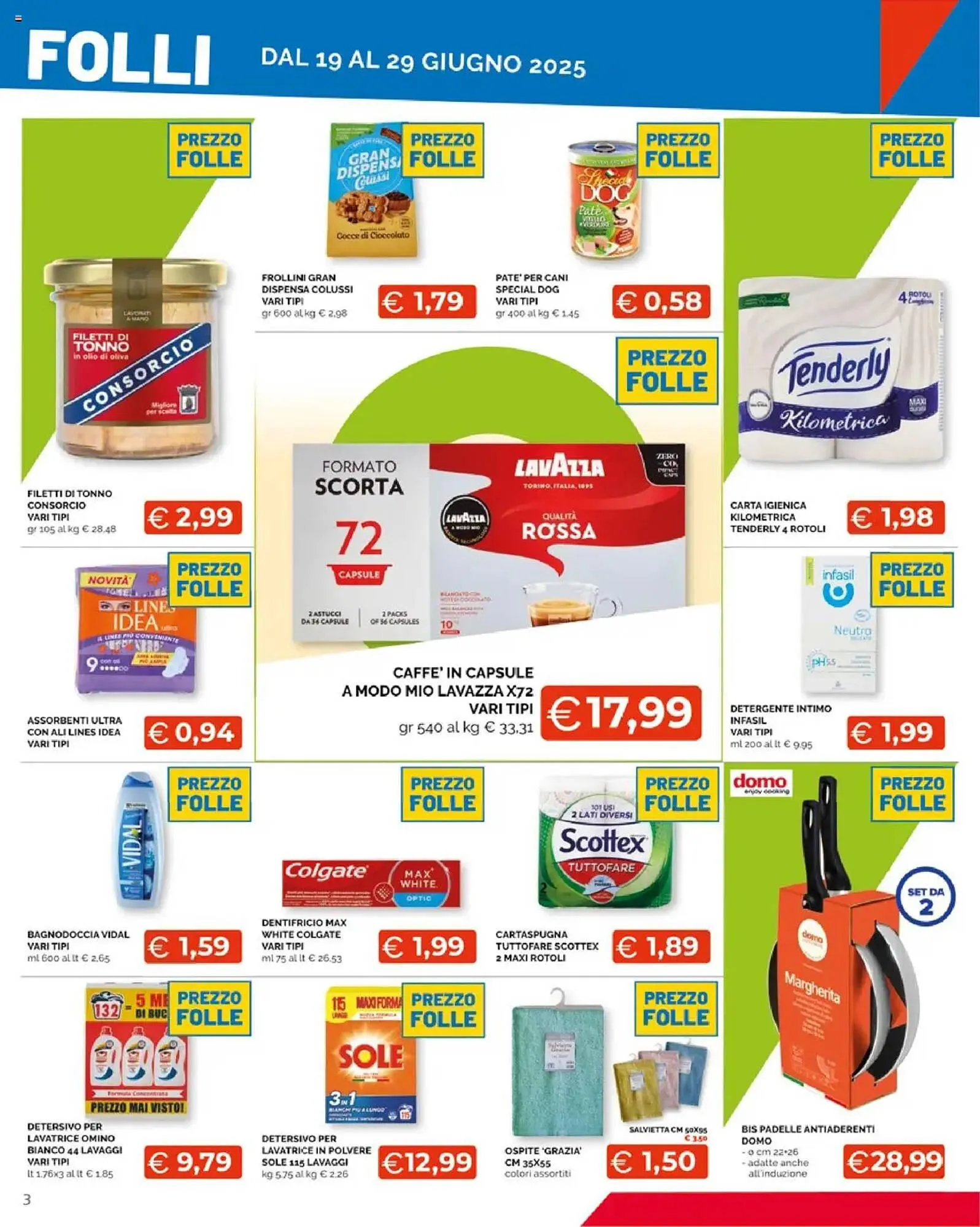 Volantino Mercatò Big da 19 giugno a 29 giugno di 2025 - Pagina del volantino 3