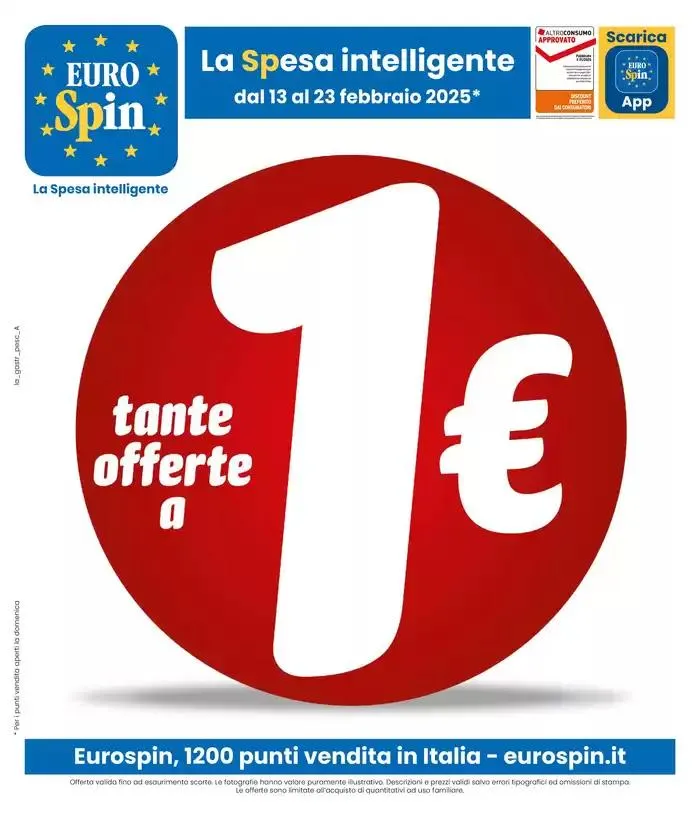 Tante offerte a 1€ euro - 1