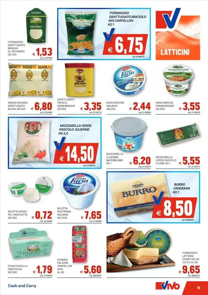 Guida alle offerte da 24 marzo a 5 aprile di 2025 - Pagina del volantino 15