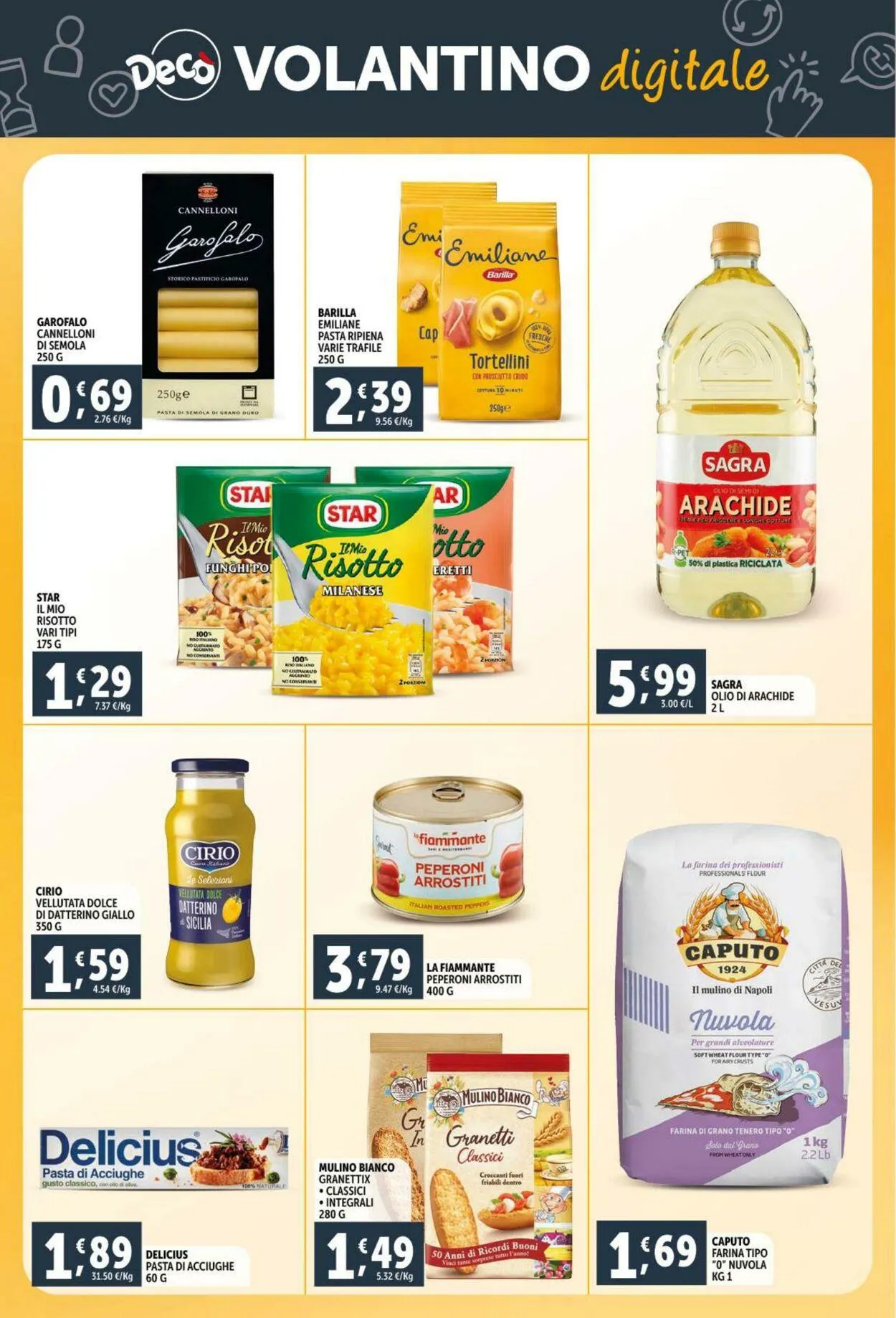 Deco Volantino attuale da 27 dicembre a 10 gennaio di 2026 - Pagina del volantino 35