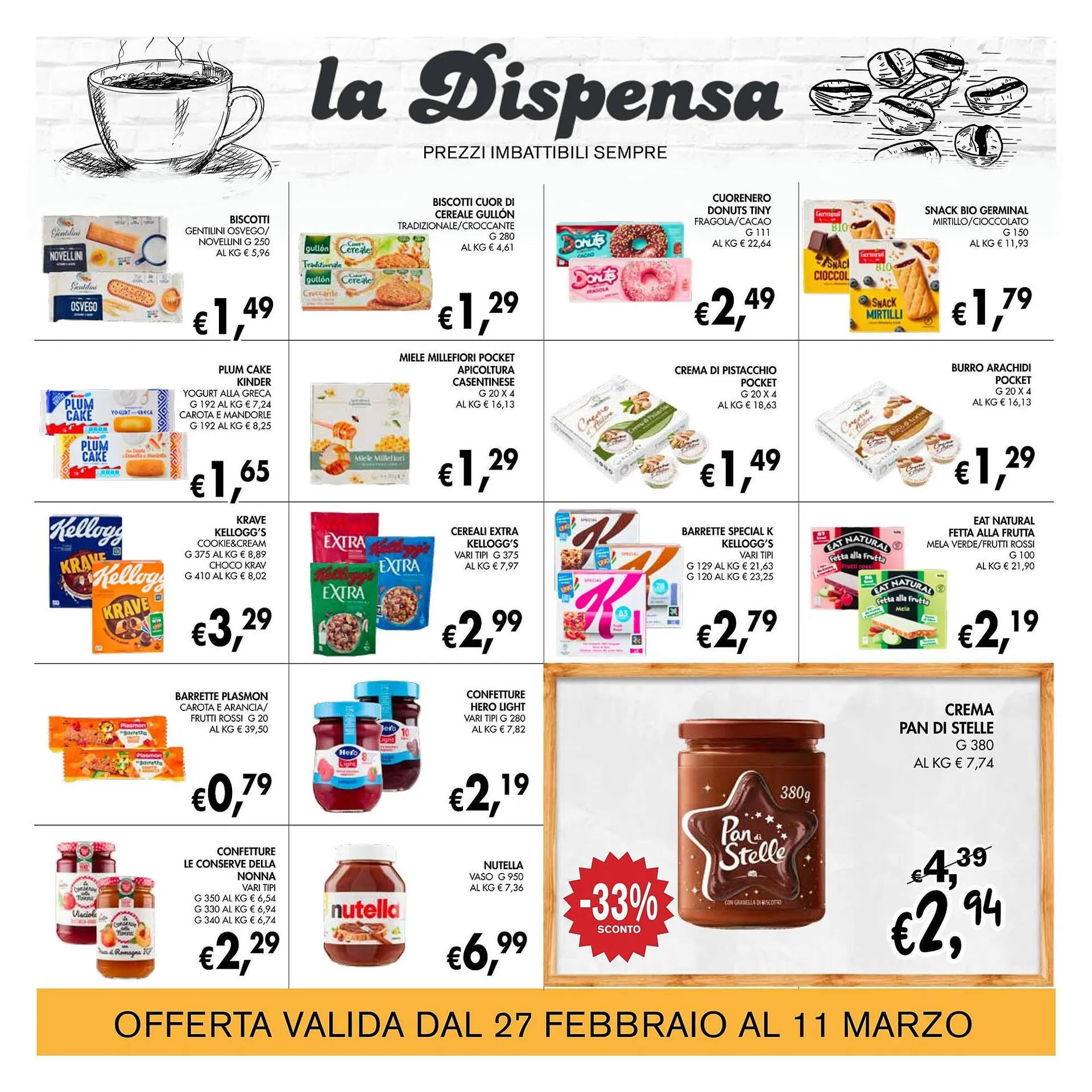 Volantino èccoMI da 27 febbraio a 11 marzo di 2026 - Pagina del volantino 16