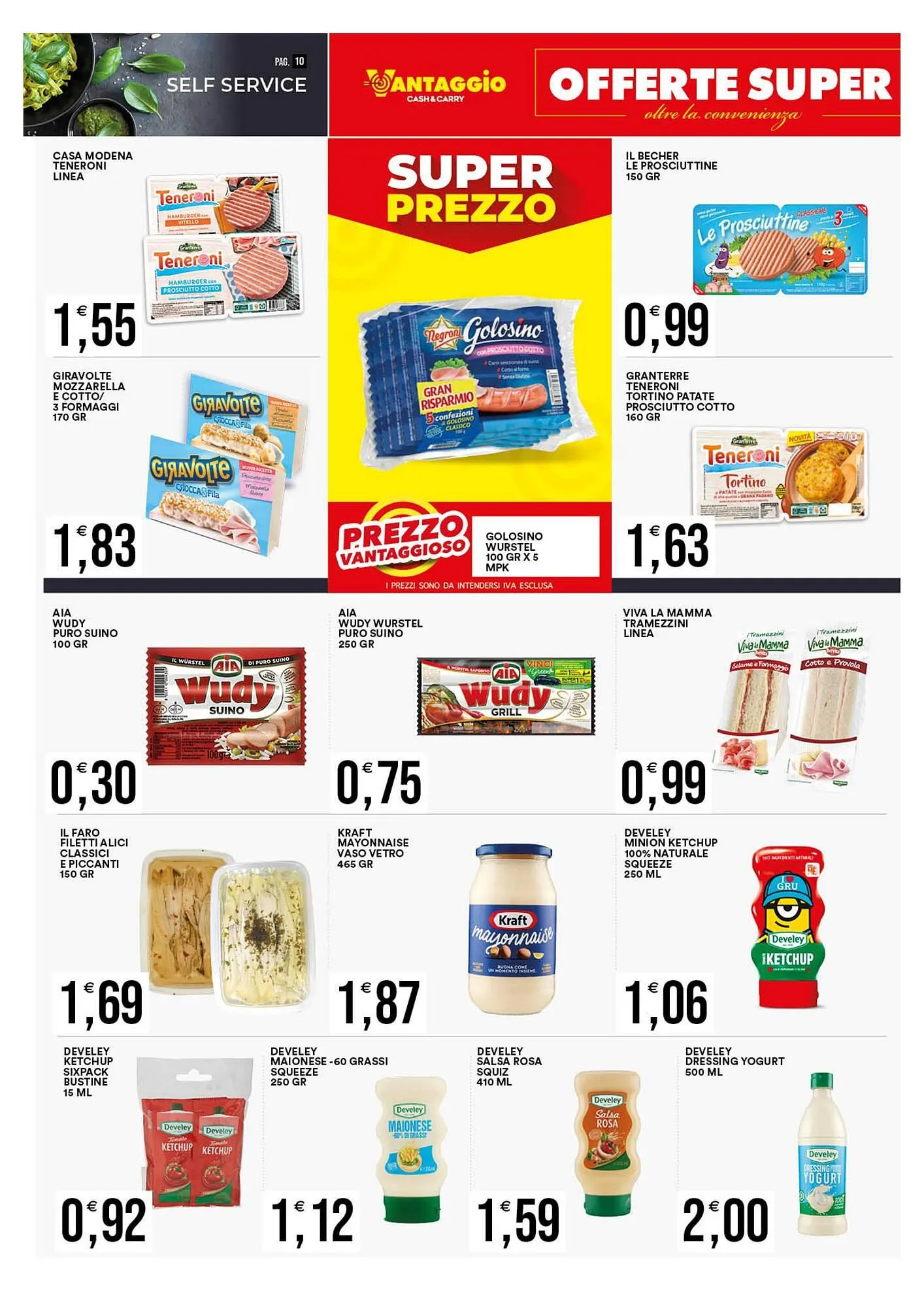 Volantino Premium Cash&Carry da 17 giugno a 29 giugno di 2024 - Pagina del volantino 10