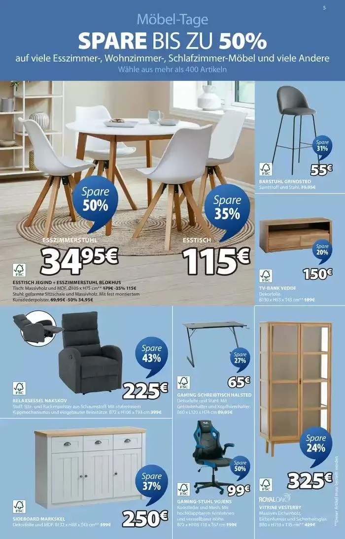 Winter Agebote da 2 gennaio a 5 febbraio di 2025 - Pagina del volantino 5