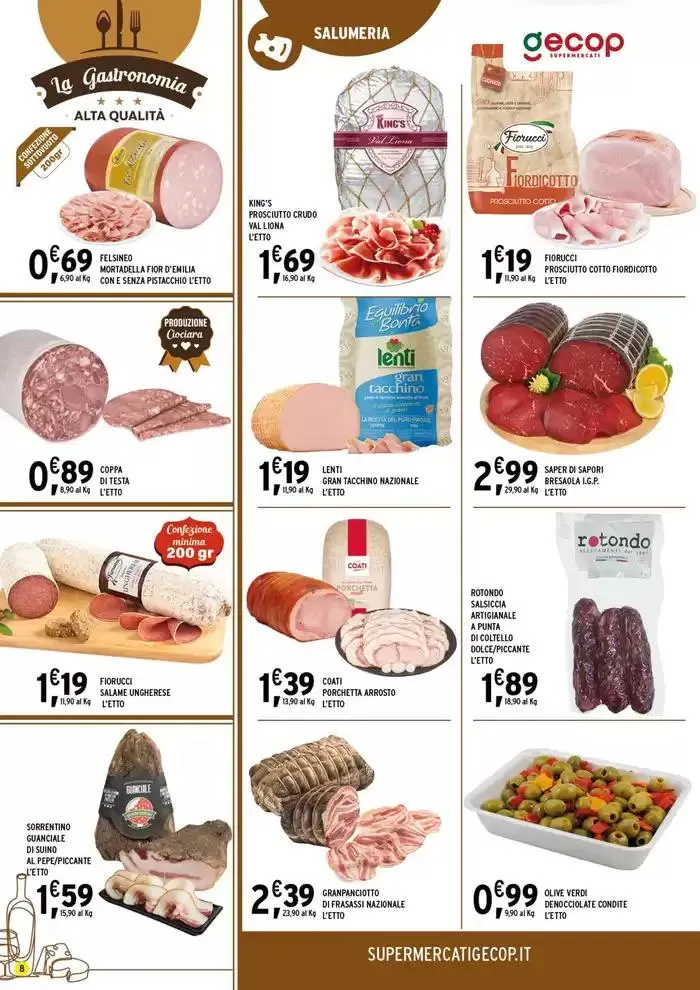 Prezzi Folli da 24 febbraio a 9 marzo di 2025 - Pagina del volantino 8