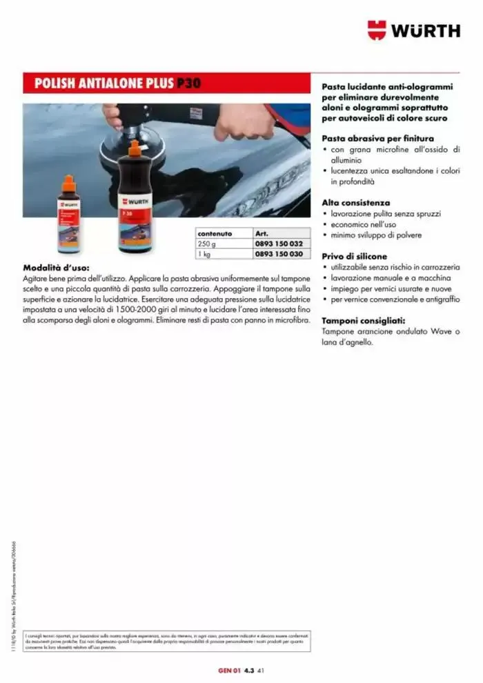 Catalogo generale da 29 aprile a 31 dicembre di 2025 - Pagina del volantino 352