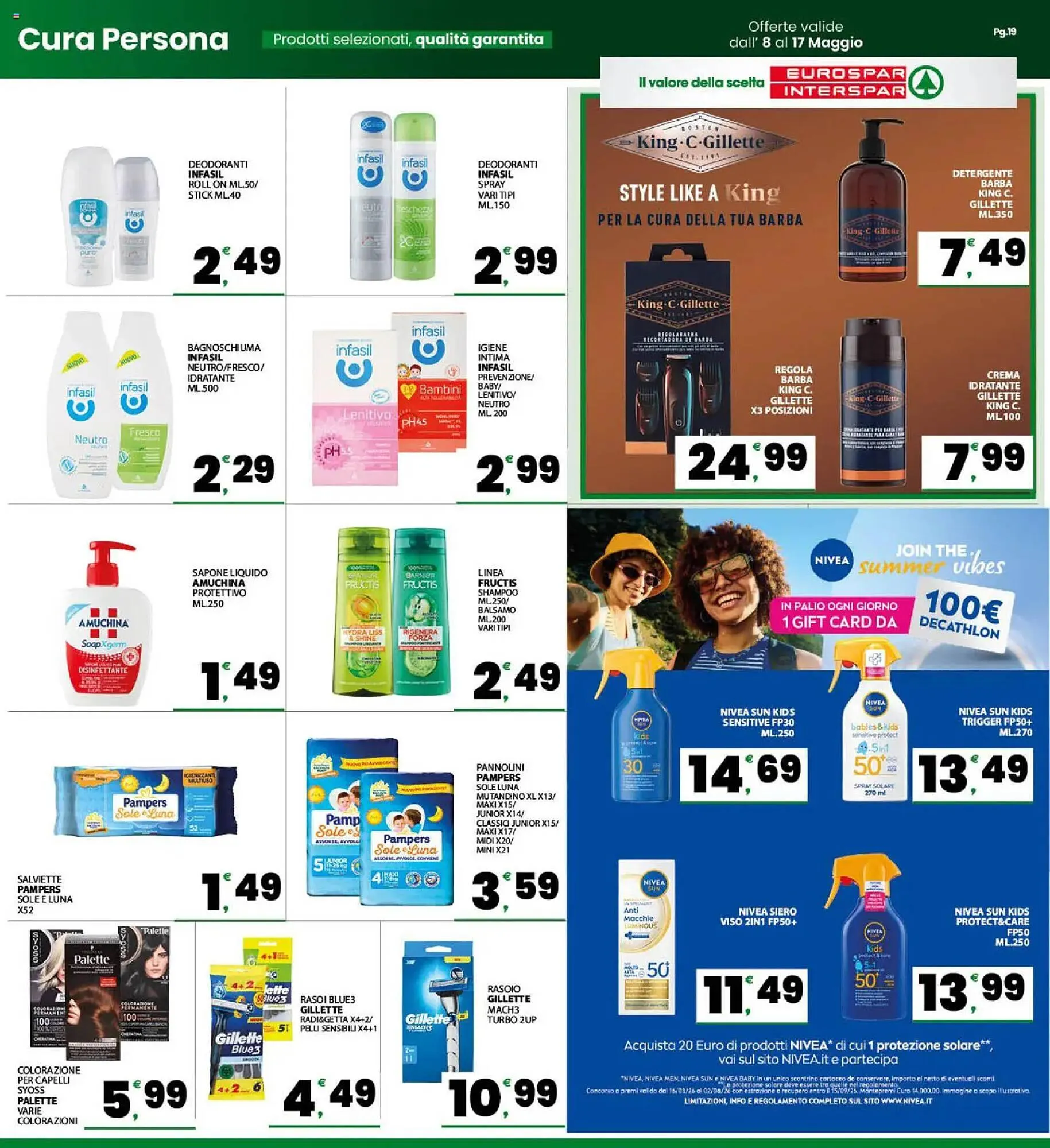 Volantino Interspar da 8 maggio a 17 maggio di 2026 - Pagina del volantino 19