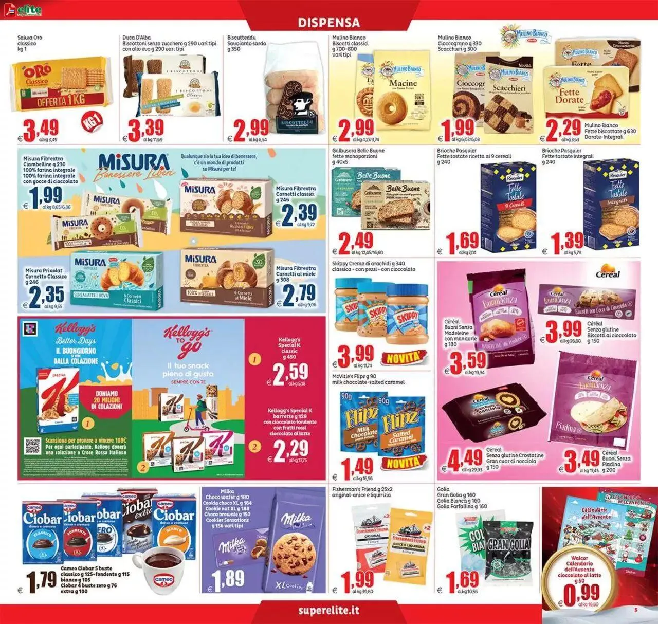 Volantino Elite Supermercati da 13 novembre a 22 novembre di 2023 - Pagina del volantino 5