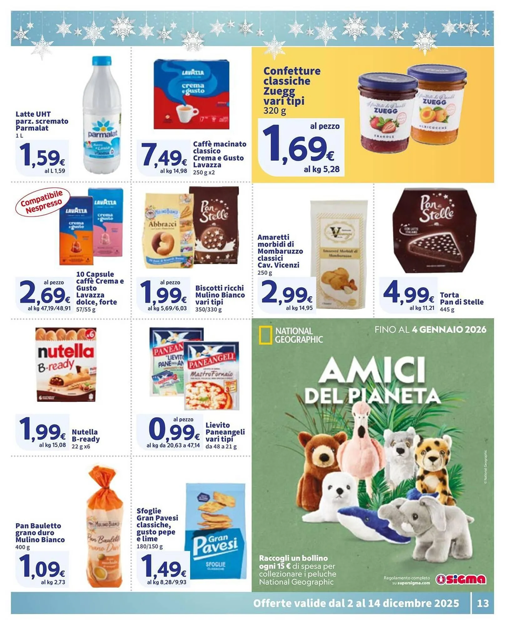 Volantino Sigma da 2 dicembre a 14 dicembre di 2025 - Pagina del volantino 13