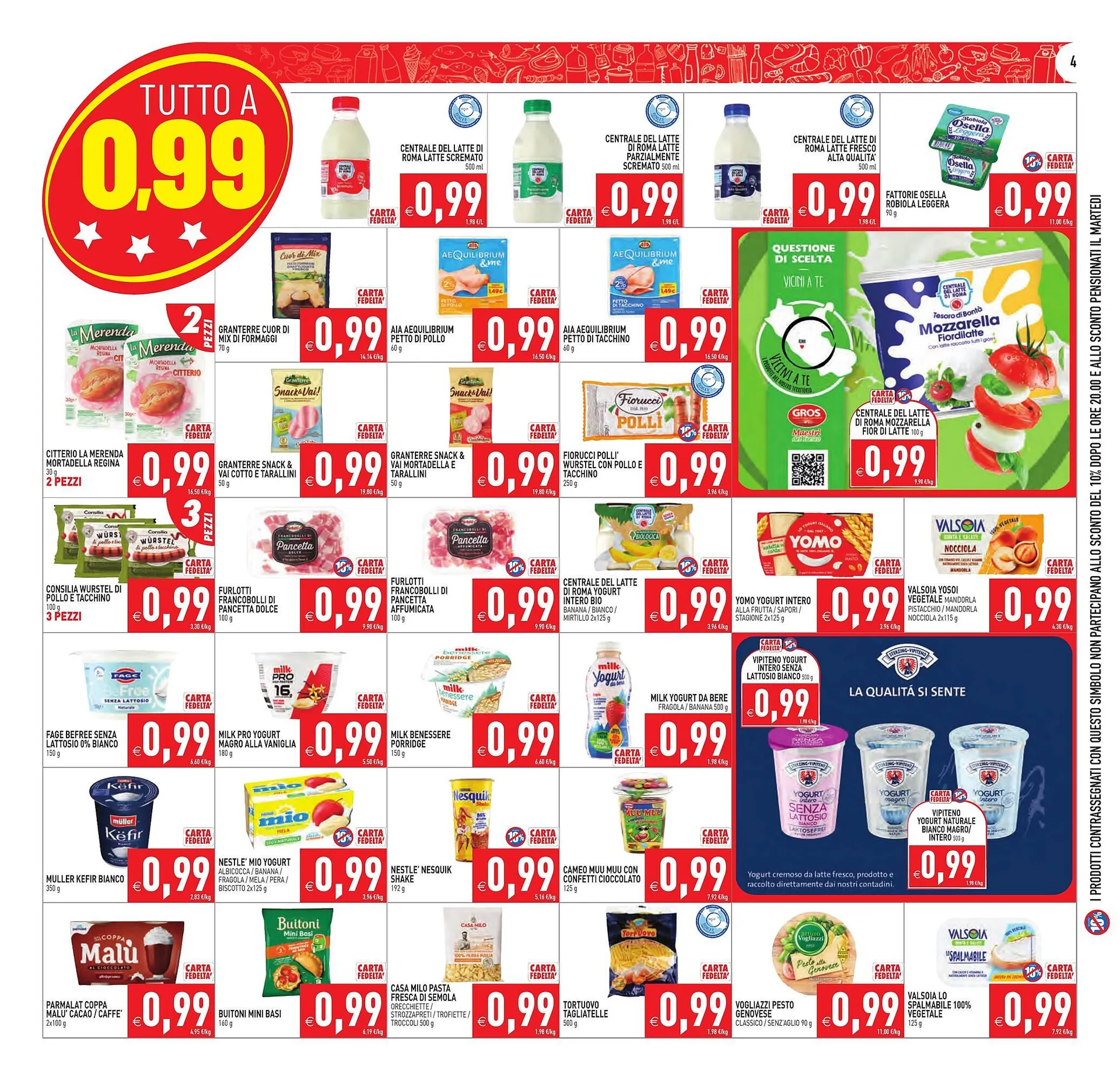 Volantino Iperfamily da 25 luglio a 4 agosto di 2025 - Pagina del volantino 4