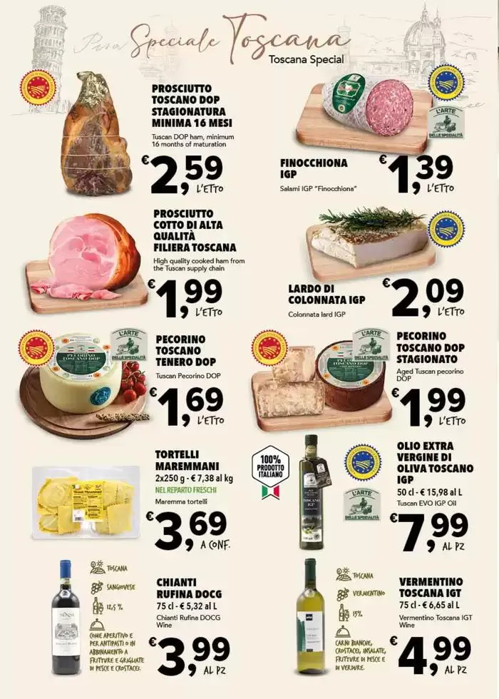 La via gustosa da 5 maggio a 11 maggio di 2025 - Pagina del volantino 3