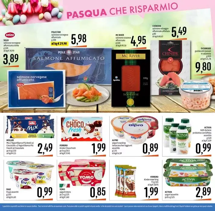 PASQUA CHE RISPARMIO da 10 aprile a 23 aprile di 2025 - Pagina del volantino 18