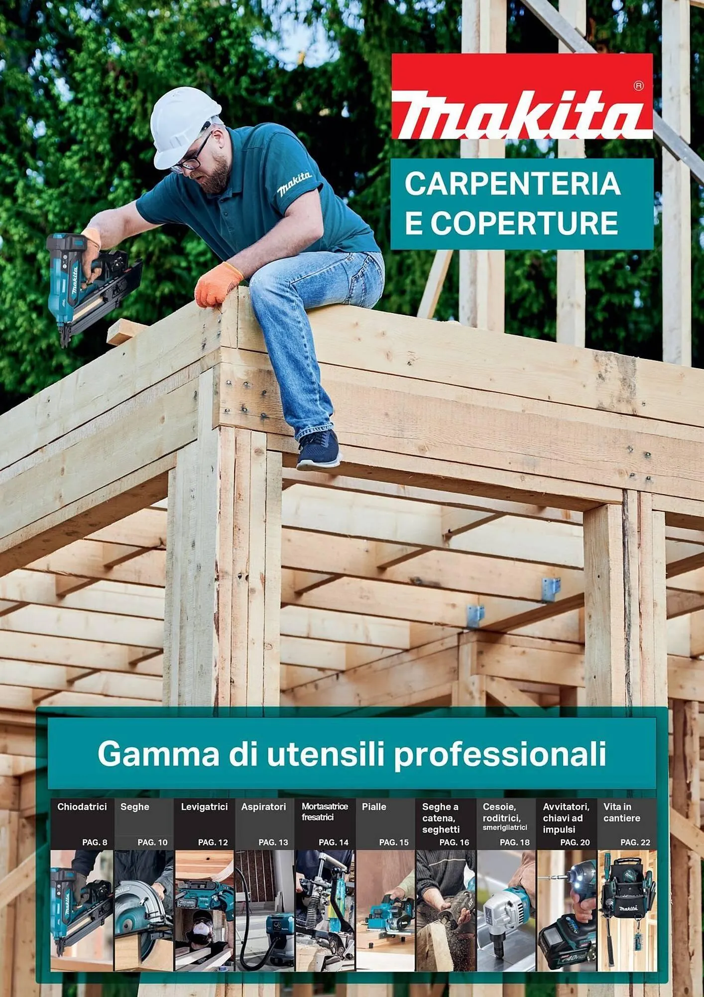 Volantino Makita - 1