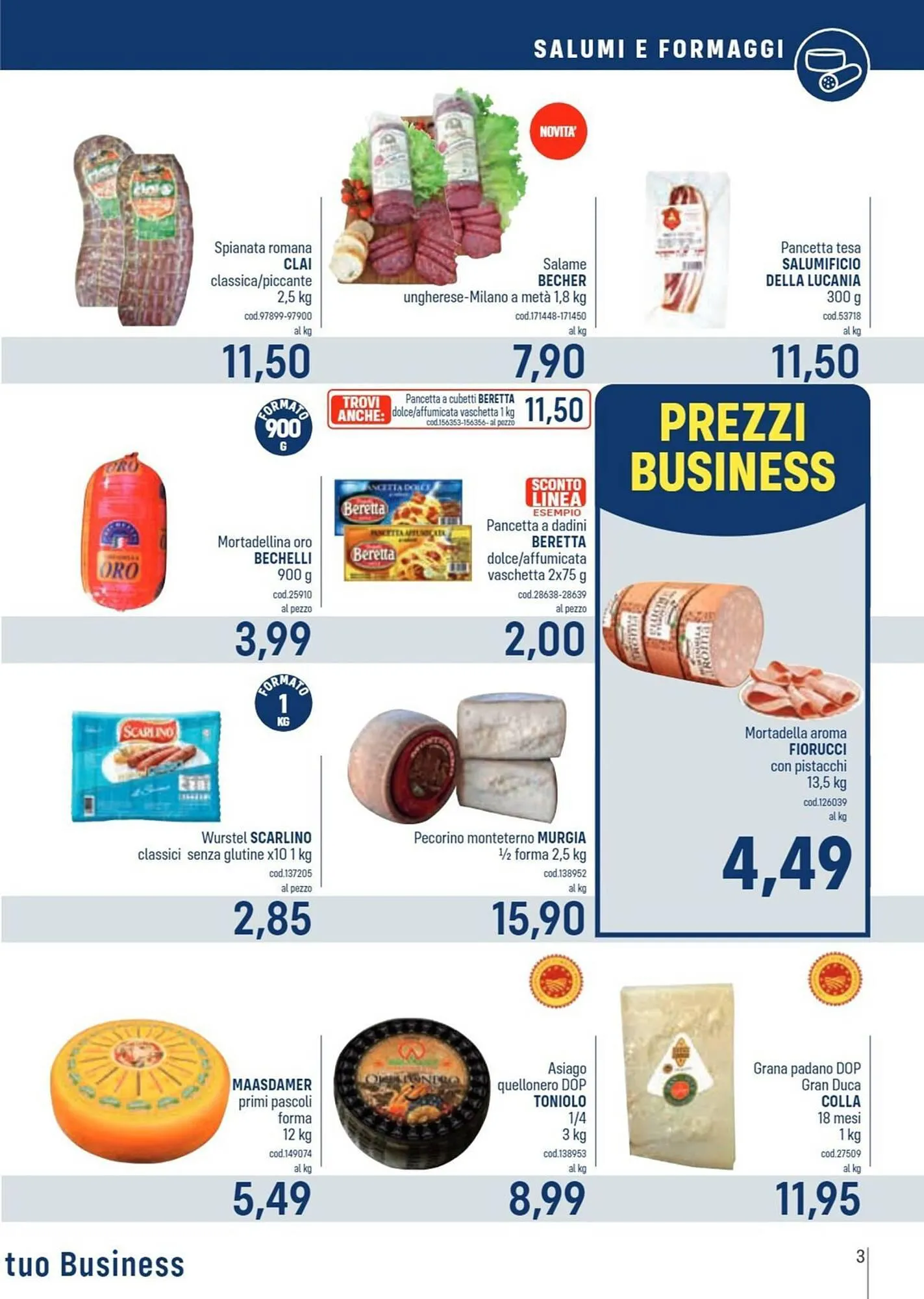 Volantino Talento Professional Store da 8 aprile a 21 aprile di 2024 - Pagina del volantino 3