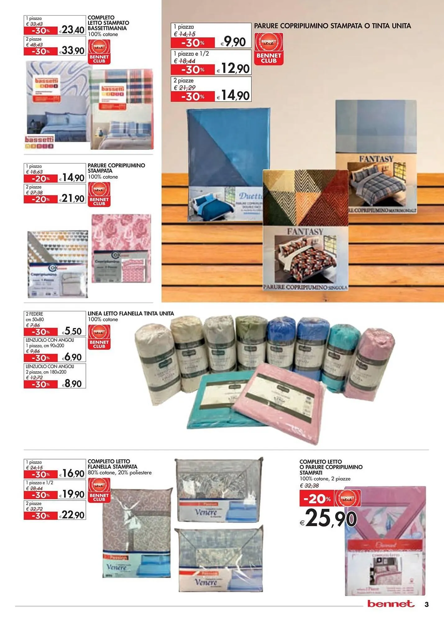 Volantino Bennet da 4 gennaio a 29 gennaio di 2025 - Pagina del volantino 3