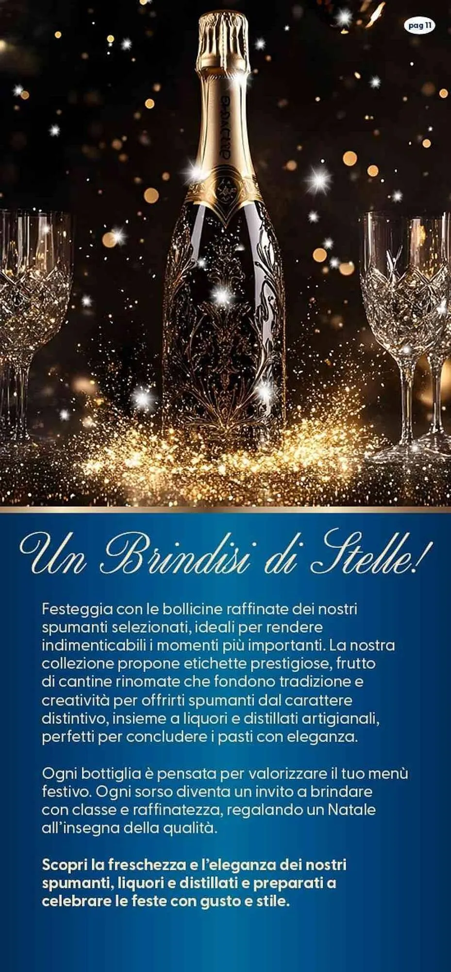 Volantino Famila Superstore da 2 dicembre a 6 gennaio di 2026 - Pagina del volantino 11