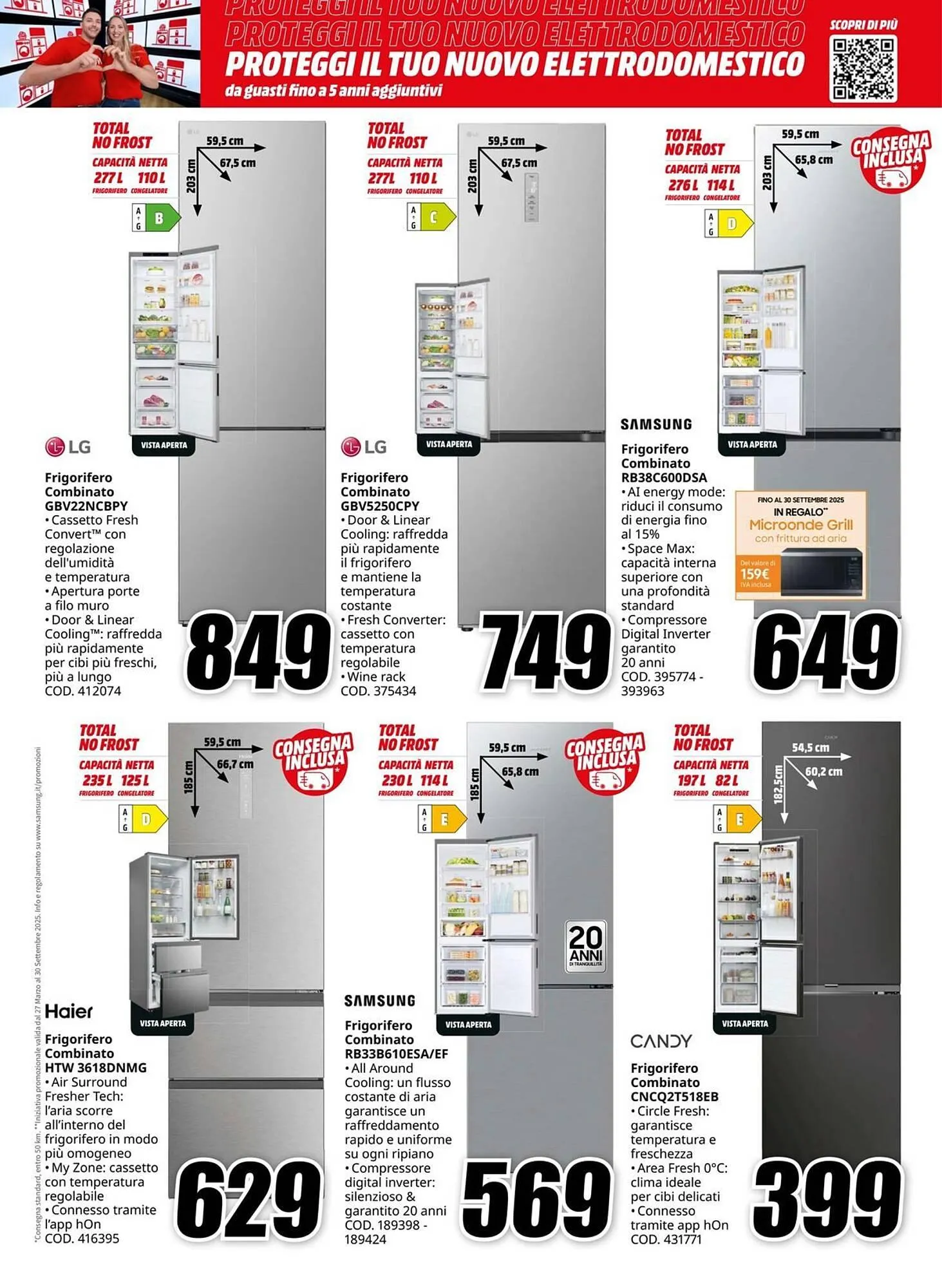Volantino MediaWorld da 4 settembre a 21 settembre di 2025 - Pagina del volantino 7