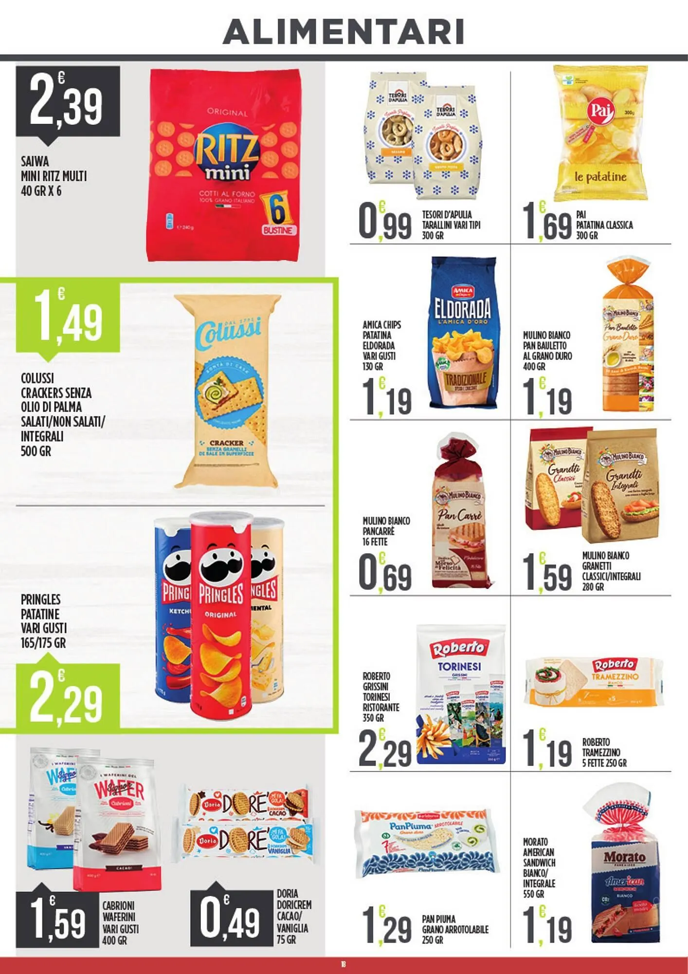 Volantino Euroesse da 11 dicembre a 24 dicembre di 2025 - Pagina del volantino 18
