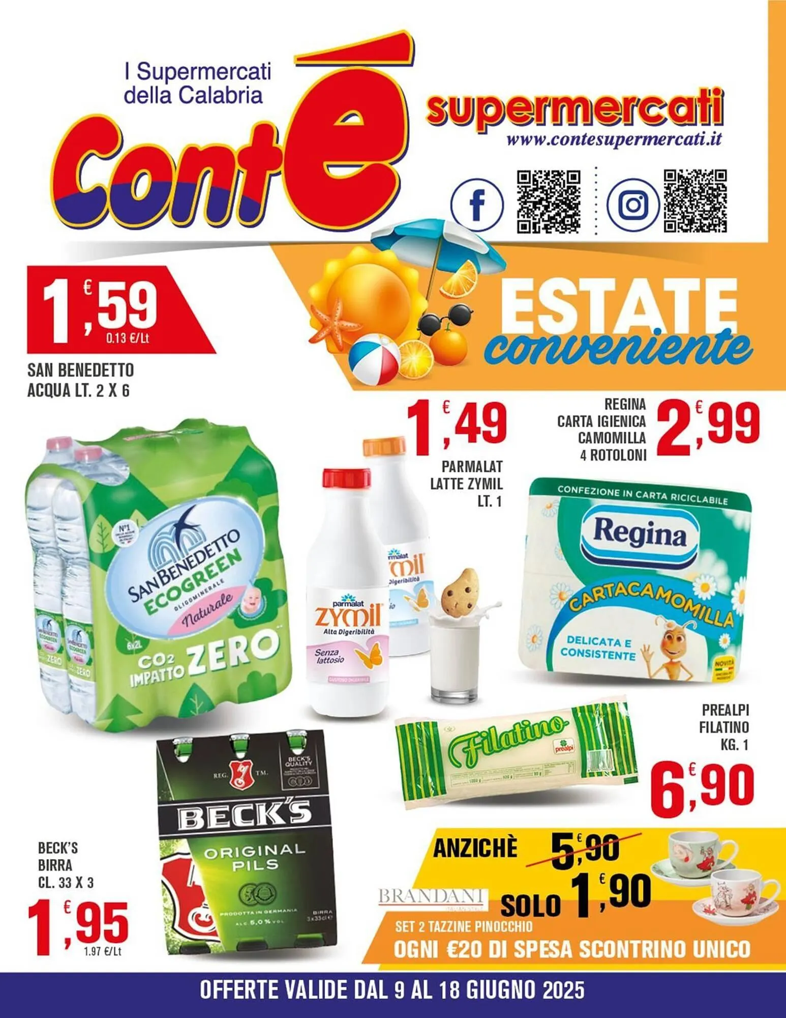 Volantino Conté Supermercati - 1