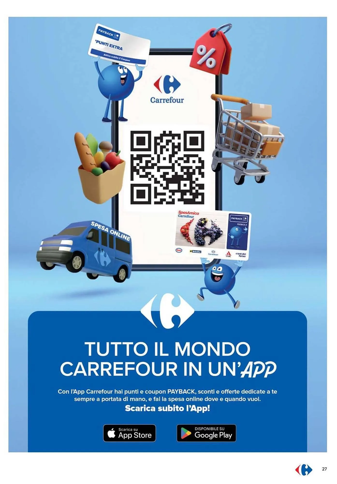 Volantino Carrefour Iper da 5 maggio a 24 maggio di 2026 - Pagina del volantino 27