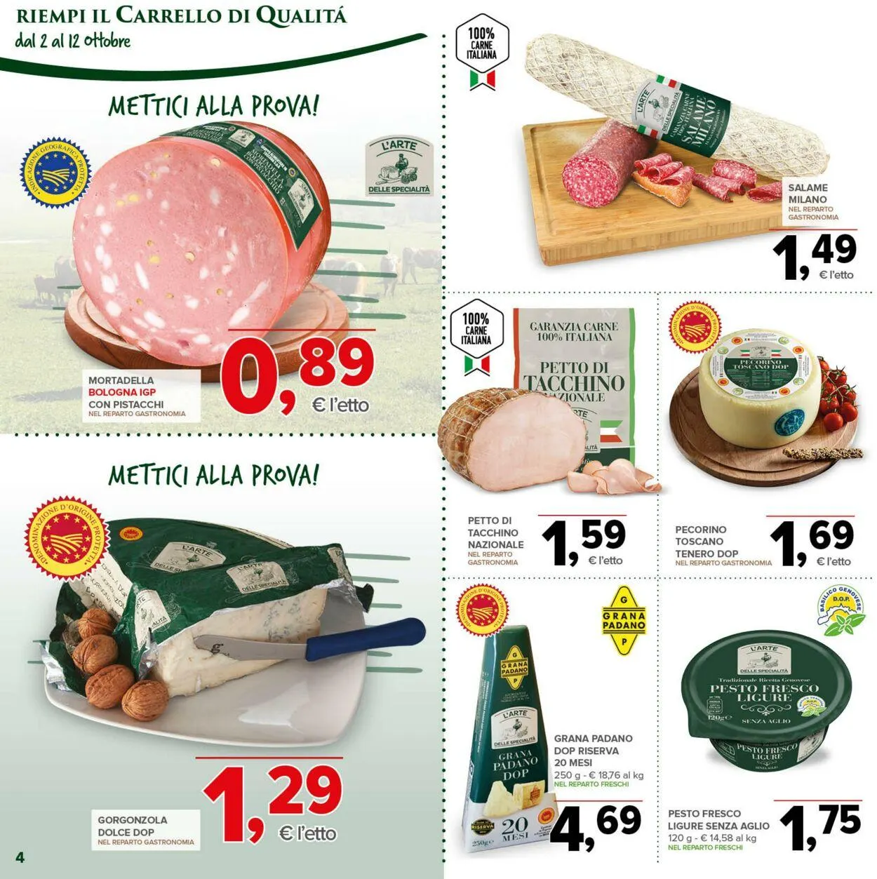 Todis Volantino attuale da 10 dicembre a 24 dicembre di 2025 - Pagina del volantino 4