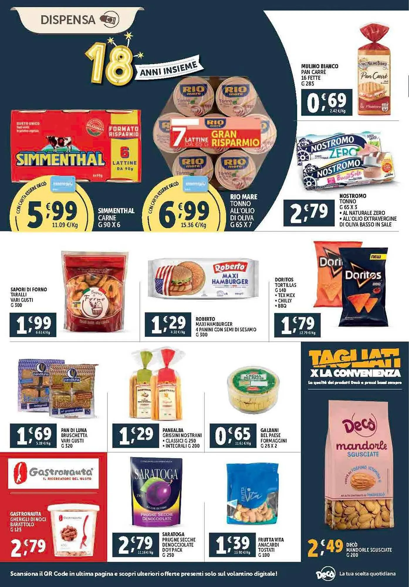 Volantino Deco Market da 28 giugno a 8 luglio di 2024 - Pagina del volantino 14