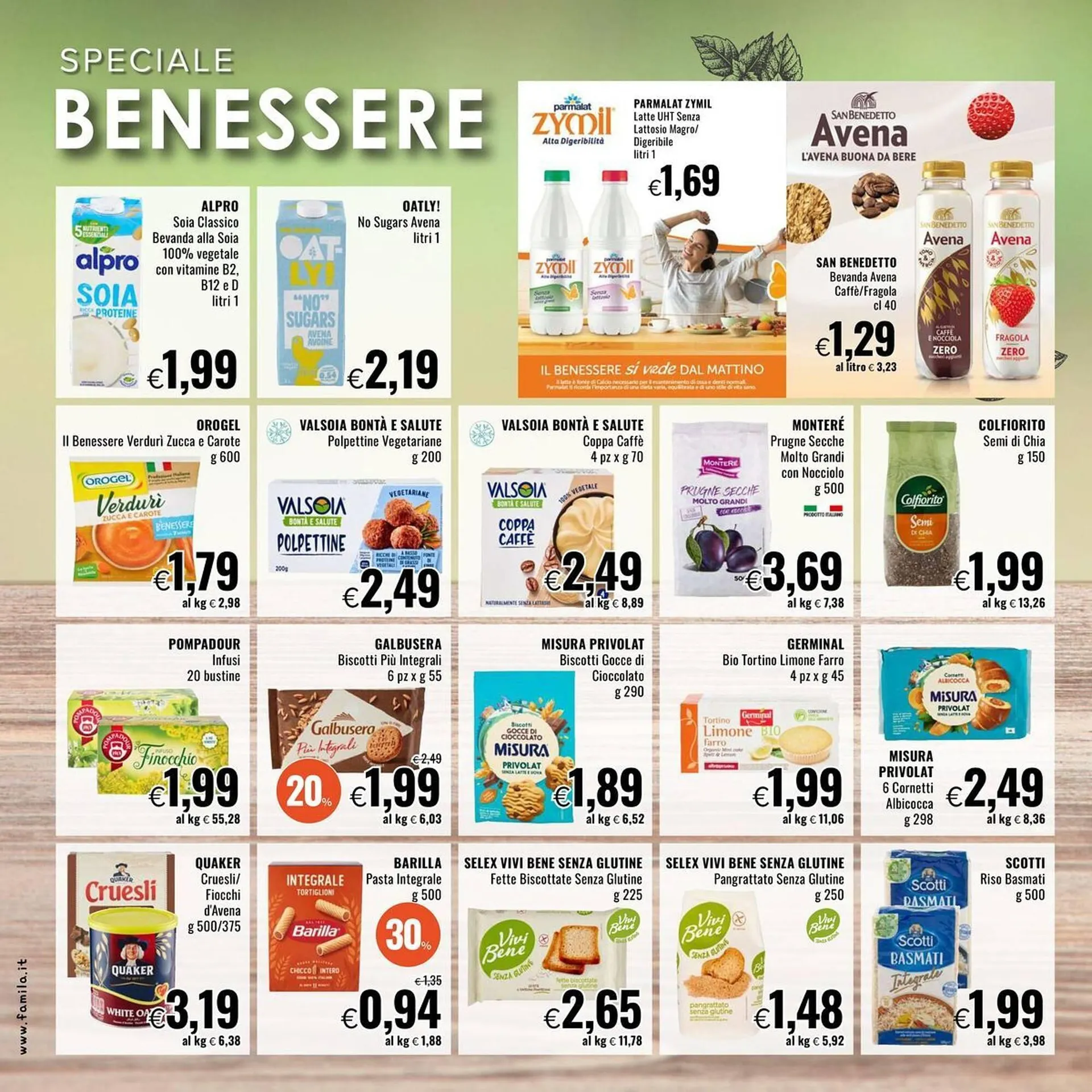Volantino Famila Superstore da 30 ottobre a 12 novembre di 2025 - Pagina del volantino 18