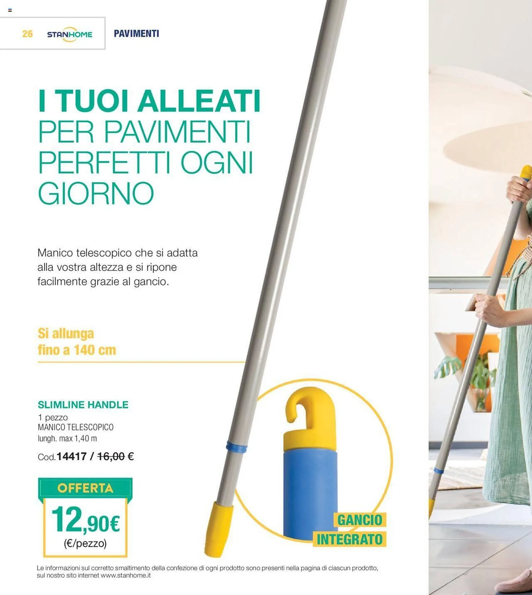 Volantino Stanhome da 5 dicembre a 22 dicembre di 2023 - Pagina del volantino 27