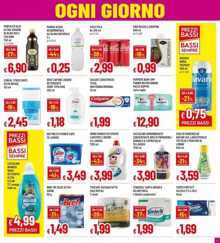 Sorridi prezzi ancora piu bassi da 23 gennaio a 5 febbraio di 2025 - Pagina del volantino 3