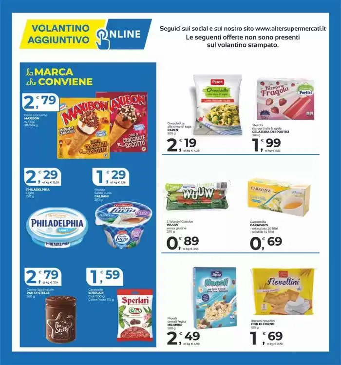 Pasquettando da 28 marzo a 7 aprile di 2025 - Pagina del volantino 14