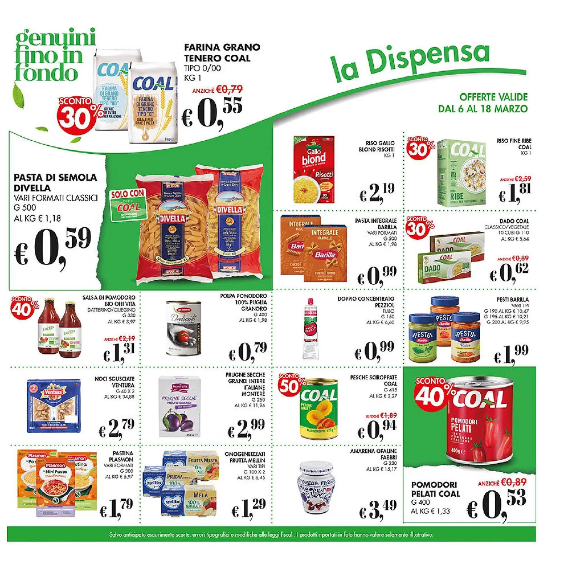 Volantino Maxi Coal da 6 marzo a 18 marzo di 2025 - Pagina del volantino 19