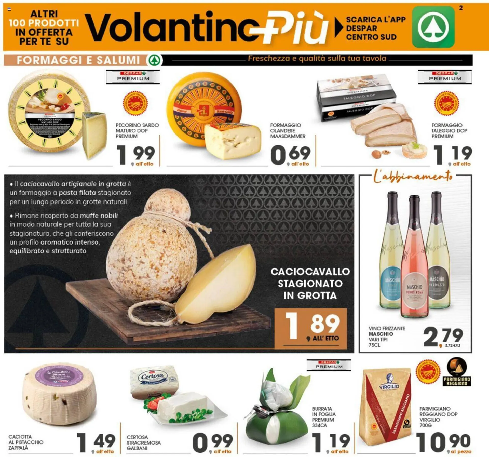 Volantino Eurospar da 5 ottobre a 12 ottobre di 2023 - Pagina del volantino 2