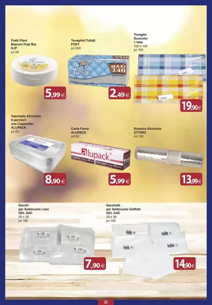 Offerte da 13 marzo a 26 marzo di 2025 - Pagina del volantino 33