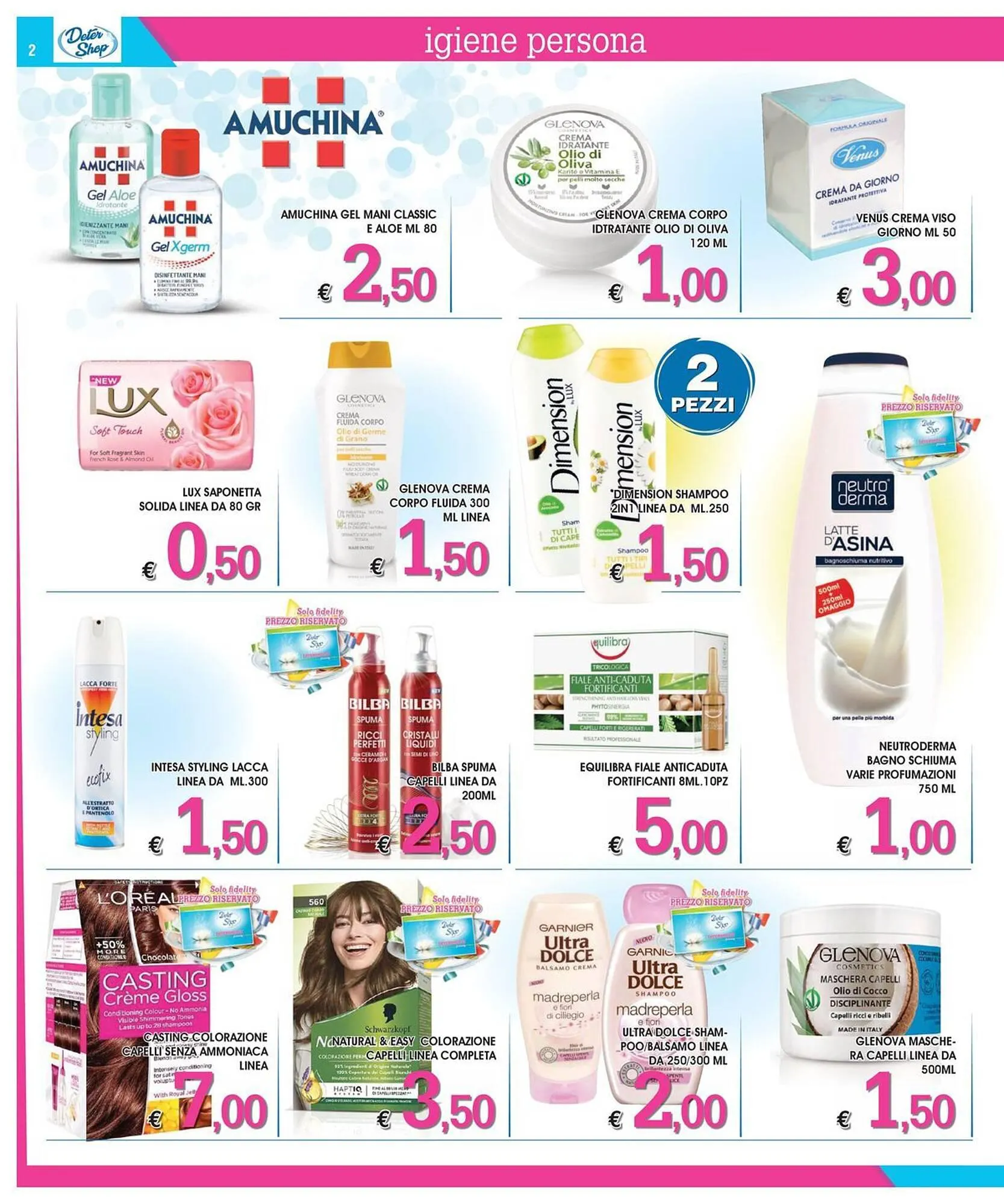 Volantino Deter Shop da 8 gennaio a 31 gennaio di 2024 - Pagina del volantino 2