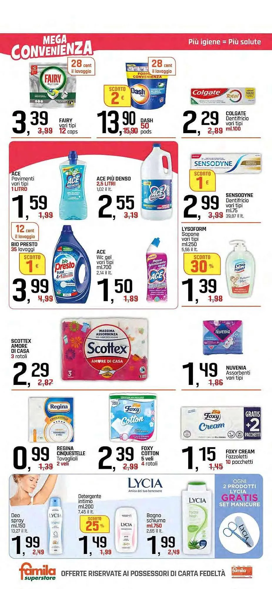 Volantino Famila Superstore da 13 novembre a 22 novembre di 2025 - Pagina del volantino 16