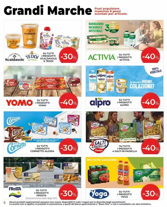 Grandi marche da 8 maggio a 21 maggio di 2025 - Pagina del volantino 6