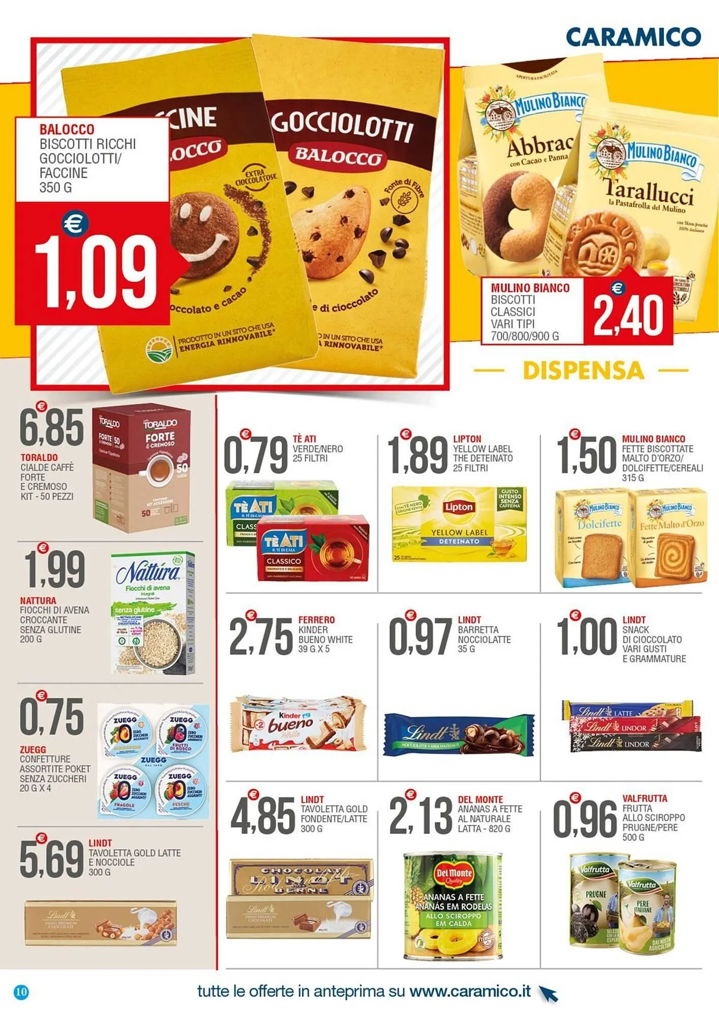 Volantino Caramico da 20 ottobre a 29 ottobre di 2025 - Pagina del volantino 10