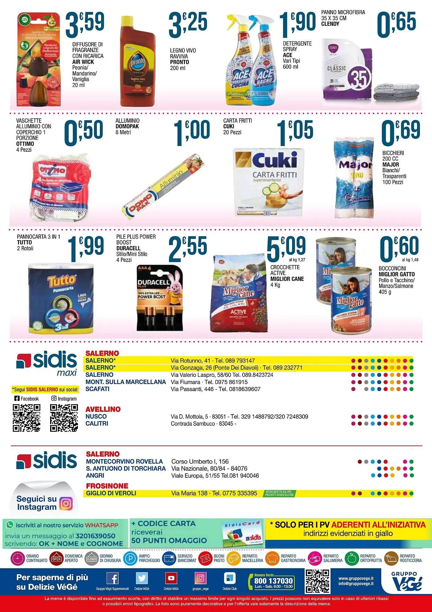 Volantino Maxi Sidis da 27 novembre a 10 dicembre di 2025 - Pagina del volantino 24